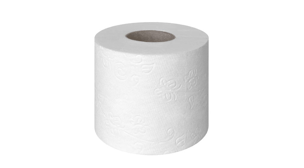 Toilettenpapier 3-lagig , 250 Blatt, 3-Lagig, 64 Rollen Recycling - Hygiswiss AG